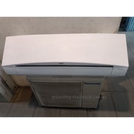 Panasonic Aircond (second hand)wall split 1.5hp