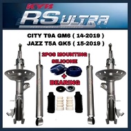 KYB RS ULTRA HONDA CITY T9A GM6 , JAZZ GK T5A 14-2019 ABSORBER FRONT / REAR GAS HEAVY DUTY SUSPENSIO