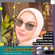 PHOTOCHROMIC GLASSES + LENS" [NORMAL/MINUS/CYL