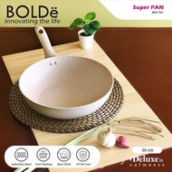 Super pan bolde wok pan 30cm granite wok frying pan