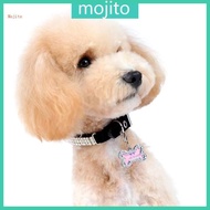 Mojito Cats ID Tag Dog Id Tag Pet Collar Charm Bone Cute Pet Tag For Dogs Tag