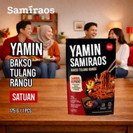 SAMIRAOS - Yamin Samiraos Bakso Tulang Rangu - Bakso Aci