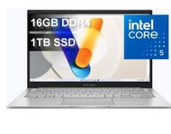 華碩 - Vivobook 14 14吋 (2024) (Intel Core 5-120U, 16+1TB SSD) X1404VAP-CS5017W, 香港行貨, 原廠兩年保養