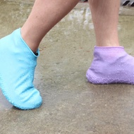 Silicone Rain Shoe Cover Waterproof Anti Slip Rain Boot Overshoes Reusable Outdoor Tools