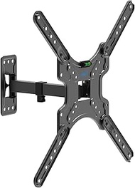 ELG Full-Motion TV Wall Mount for 26–60" TVs, Single-Stud Articulating Bracket, 10.0" Extension, Til