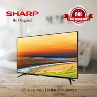 Sharp Aquos 4K UHD Android Smart TV (50") 4TC50BK1X [ Frenshi ]