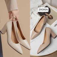 7cm Platform High Heels, Sturdy and Easy to Walk in 2909GN