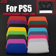 ◐✘ JCD 1Sets Replacement Touchpad For PS5 Controller Touch Pad bracket With 18Pin Flex Ribbon Cable For PS5 Gamepad Accessories