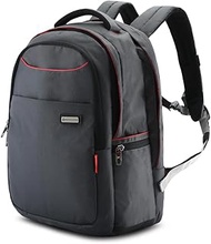 Concord Polyester 38 L Grey 15.6" Professional Office Laptop Backpack for Men and Women
