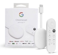 4K Chromecast with Google TV 白色