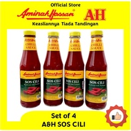 🌶️ READY STOCK 🌶️ Sos Cili Aminah Hassan 340g - Set of 4