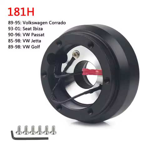 181H Racing Steering Wheel Short Hub Adapter Fit For VW Golf / Jetta / Passat / Seat Ibiza / Volkswa