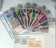 ⭐️555豹子號⭐️ 第四版人民幣評級幣12張