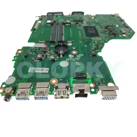 DA0ZRWMB6G0 Laptop motherboard for Acer Aspire E5-574 E5-574G F5-572 V3-575G Mainboard with I3-6100U