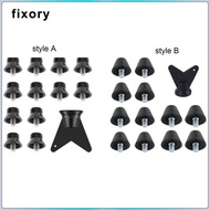 fixory Athletic Spikes Shoes Studded Cleats Set Football Boot Spike Replacement for Running Sports S