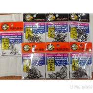 SEAHAWK(YM-1901/YM2011) -CRANE SWIVEL WITH GERMANY SNAP-B