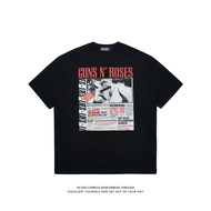 Guns N' Roses Guns N' Roses Poster Beauty Retro Trendy Brand Heavy Loose Vintage Rock Band