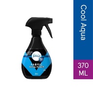 Febreze with Ambi Pur Fabric Ultra Power Cool Aqua 370ml Spray【Removes 99.9% Germs】