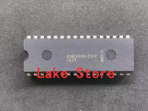 Free shipping 5 unids/lote AS6C4008-55PCN AS6C4008 6C4008 DIP en Stock