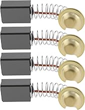 ECSiNG Pack of 4 Carbon Brushes for Drywall Sanders 12 x 8 x 5 mm Compatible with Menzer LHS 225