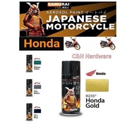 SAMURAI SPRAY PAINT (HONDA) H212 / H235 / H227 / H233 / H239