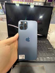 （新淨二手）iphone 12 pro max 256gb 藍色 港版行貨雙卡
