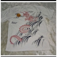 Baju t shirt ikan /naga