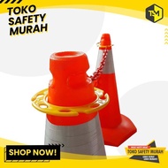 GANTUNGAN Hanger Traffic Cone ChainRing Traffic Cone/ Lintas Safety Cone/
