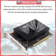 ci PCI-E Split Card PCI-E 4 0 X16 to NVME for M 2 for M for Key 4 SSDs for RAID Arr