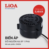Biến Áp Đổi Nguồn Hạ Áp 1 Pha LiOA. Công suất từ 200VA - 3000 VA. Điện Áp Ra 100V 110V 120V.Bh 3 năm
