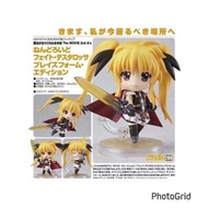 屯門站交收 全新未開 gsc nendoroid 黏土人 Q版 289 魔法少女 奈葉 菲特 劇場 火焰形態