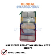 ZIPPER MAP ZIPPER MAP SIZE F4