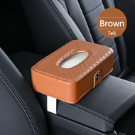 Tempat Tisu Mobil Mobil Car Visor Box Organizer Kotak Tissue Mobil Gantung Wadah Tisu Aesthetic