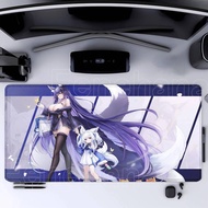 Anime Azur Lane XXL teclado Mousepad Anime girl Super Large Game offices Accessories Big Breast desk