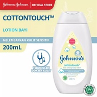 Johnson's CottonTouch Face & Body Lotion 200 ml