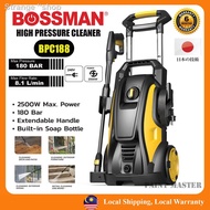 ▽♀BOSSMAN BPC188 2500W High Pressure Cleaner Water Jet Sprayer (180 Bar)