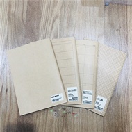 （HOT ITEM ） Muji Notebook A5 Blank Without Grid/Square/Weekly/Monthly Surrogate Shopping TT