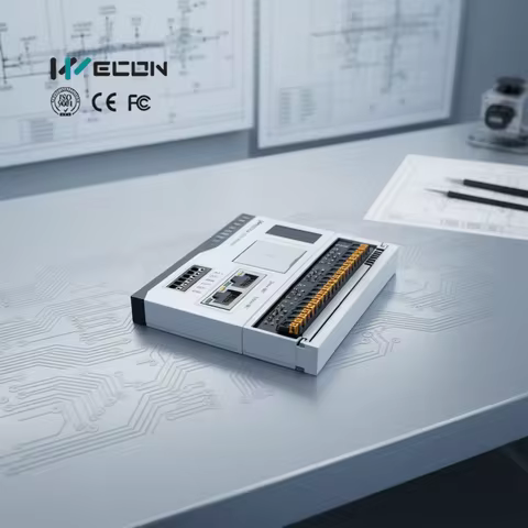 Wecon Codesys EtherCAT PLC AC60-0808MT-D, motion control, CNC, Robotic, EtherNet/IP, programmable lo