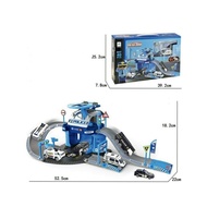 Six-six Zero police parking Lot Toy (parking police) 40pc