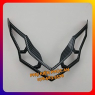 Combo đầy đủ phụ kiện cho xe AB Airblade năm 2016 2017 2018 2019 ốp trang trí carbon gắn Air Blade c