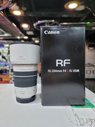 Canon RF70-200mm f4 L IS USM 購自7月 水貨單