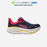 Giày Chạy Bộ Nữ HOKA Bondi 9 - Xanh Navy - 1162012-VLD