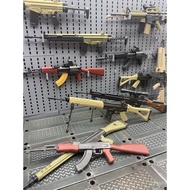 TOMY Mini Rifle Sniper THE Gun Model/Doll Accessories Capsule Toy Ready Stock