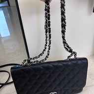 Chanel Jumbo絕美黑銀！！✨