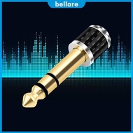 ✿24H✿ 1/2 Pcs 6.35mm Jack To 3.5mm Socket Stereo Plug Male To Female 1/4inch To 3.5mm Adapter 6.35mm