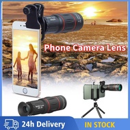 APEXEL Phone Camera Lens 18x25 Universal 18X Optical Zoom Lens Outdoors Monocular Zoom HD Cell Phone