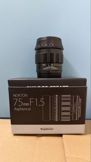 Voigtlander Nokton Z 75mm F1.5 Aspherical 鏡頭
