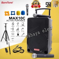 Speaker Aktif Portabel Baretone Max10C/ Max 10C/ Max 10 C Professional