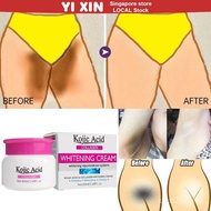 DisonYIXIN Whitening Cream For Private Part Underarm Whitening Neck Elbow Knee Whitening Melanin Rem