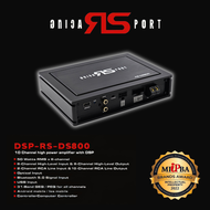 RS RACING SPORT (RSA-RS-DS800) 10-Channel Amplifier with DSP 10 Channel Power Amplifier Car Audio Am